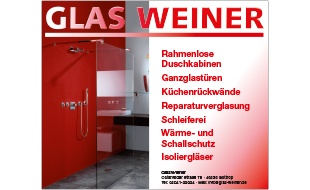 Glas Weiner in Bottrop - Logo