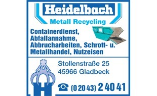 Heidelbach Metall Recycling GmbH in Gladbeck - Logo