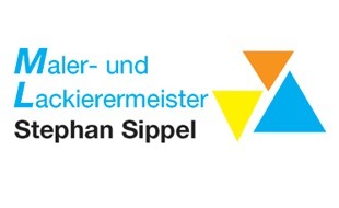 Anstricharbeiten - Maler- und Lackierermeister Sippel in Gladbeck - Logo