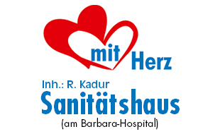 Sanitätshaus mit Herz, Inh. R. Kadur in Gladbeck - Logo