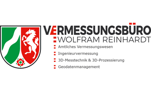 Reinhardt, Wolfram Dipl.-Ing. Vermessungsbüro in Duisburg - Logo