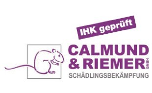Abwehr von Schädlingen Calmund & Riemer GmbH in Gelsenkirchen - Logo