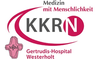 Gertrudis-Hospital in Westerholt Stadt Herten - Logo