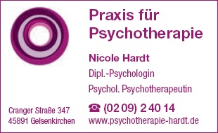 Dipl.-Psych. Nicole Hardt in Gelsenkirchen - Logo
