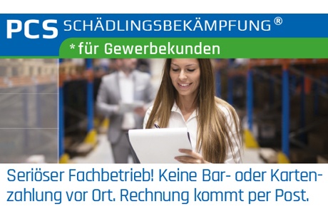 PCS GmbH Schädlingsbekämpfung aus Gelsenkirchen