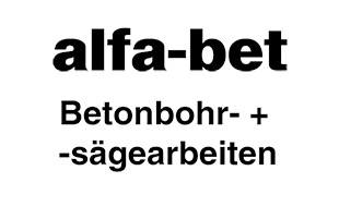 Abbruch alfa-bet in Hattingen an der Ruhr - Logo
