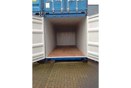 Container - Lagerung SPECON GmbH aus Essen