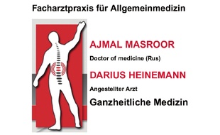 Dr. Ajmal Masroor in Essen - Logo