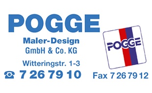 Abbeiz - Arbeiten Maler-Design POGGE in Mülheim an der Ruhr - Logo