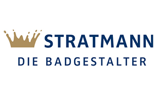 Stratmann GmbH Die Badgestalter Wasser + Wärme in Essen - Logo