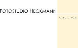 Fotostudio Heckmann in Essen - Logo