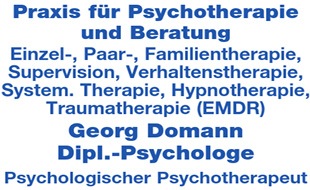 Domann Georg Dipl.-Psychologe, Psychologischer Psychotherapeut in Essen - Logo
