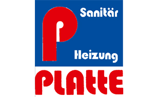 Platte GmbH Sanitär - Heizung in Essen - Logo