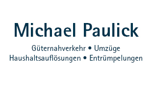 Abbau & Aufbau Paulick Umzüge & Mehr in Essen - Logo