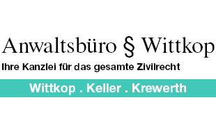 Anwaltsbüro Rüdiger Wittkop in Essen - Logo