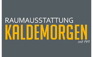 Arbeiten in eigener Werkstatt Behrens, Christoph - Raumausstattung Kaldemorgen in Essen - Logo