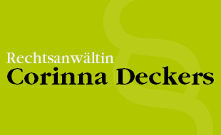 Anwältin Deckers Corinna in Essen - Logo