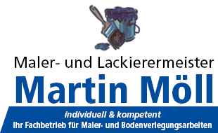 Maler Möll Martin in Essen - Logo