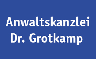 Anwaltskanzlei Dr. Grotkamp in Essen - Logo