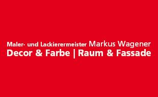 Anstrich Decor & Farbe Wagener Markus in Essen - Logo