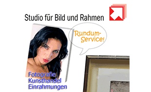 Studio für Bild und Rahmen in Essen - Logo