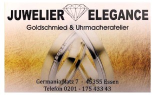 Elegance Juwelier in Essen - Logo