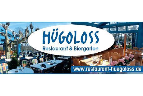 Hügoloss Restaurant Biergarten Cafe aus Essen