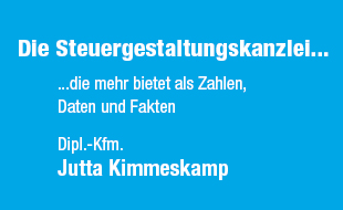 Kimmeskamp, Jutta Dipl.-Kfm. in Essen - Logo