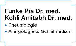Funke Pia Dr. med. und Kohli Amitabh Dr. med. in Essen - Logo