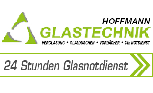 Alles aus Glas - Glasreparaturen - Schaufensterverglasung Glastechnik Hoffmann GmbH in Essen - Logo