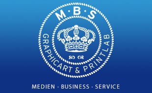 A0 bis Visitenkarten GRAPHICART & PRINTLAB MBS in Essen - Logo