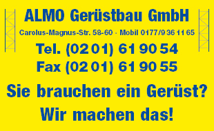 ALMO Gerüstbau GmbH in Essen - Logo