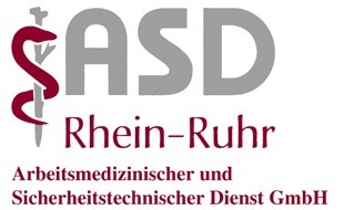 ASD Rhein-Ruhr Arbeitsmedizinischer u. Sicherheitstechnischer Dienst GmbH in Duisburg - Logo
