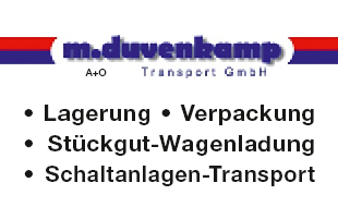 duvenkamp m. Transport GmbH in Essen - Logo