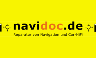 navidoc.de Reparaturservice für Navigation und Car-Hifi in Essen - Logo