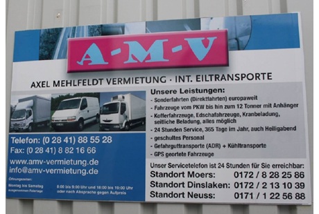 AMV Autovermietung & Transport und Kurierdienst