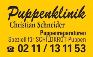 Puppenklinik Schneider Christian in Düsseldorf - Logo