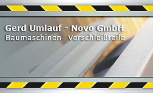 Baumaschinen Umlauf NOVO GmbH in Gelsenkirchen - Logo
