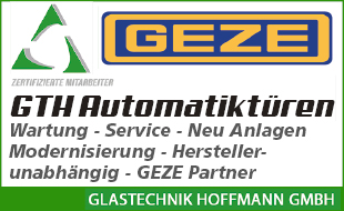 Automatiktüren GTH in Essen - Logo