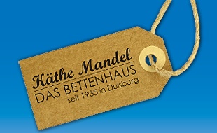 Bettenhaus Käthe Mandel in Duisburg - Logo