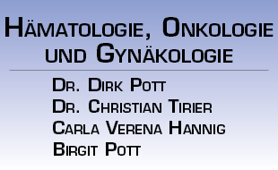 Schwerpunktpraxen Hämatologie und Onkologie Dr. Dirk Pott, Dr. Christian Tirier, Carla Verena in Bottrop - Logo