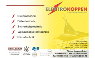 Elektro-Koppen GmbH in Oberhausen im Rheinland - Logo