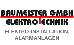 Elektro Baumeister GmbH in Oberhausen im Rheinland - Logo
