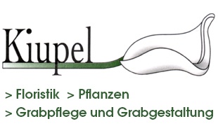 Friedhofsgärtnerei Kiupel in Oberhausen im Rheinland - Logo