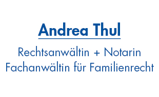 Thul Andrea Rechtsanwältin und Notarin in Oberhausen im Rheinland - Logo