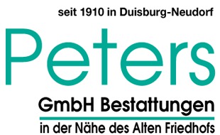 Peters GmbH Bestattungen in Duisburg - Logo