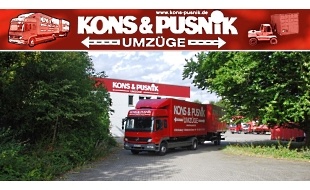 Kons & Pusnik GmbH in Duisburg - Logo