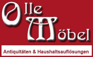 Ankauf und Verkauf von Antiquitäten "Olle Möbel" in Duisburg - Logo