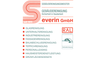 Gebäudereinigung Severin GmbH in Oberhausen im Rheinland - Logo