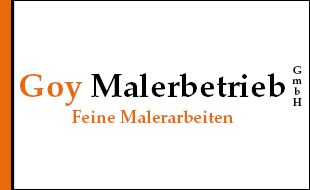 Goy Malerbetrieb GmbH in Mülheim an der Ruhr - Logo